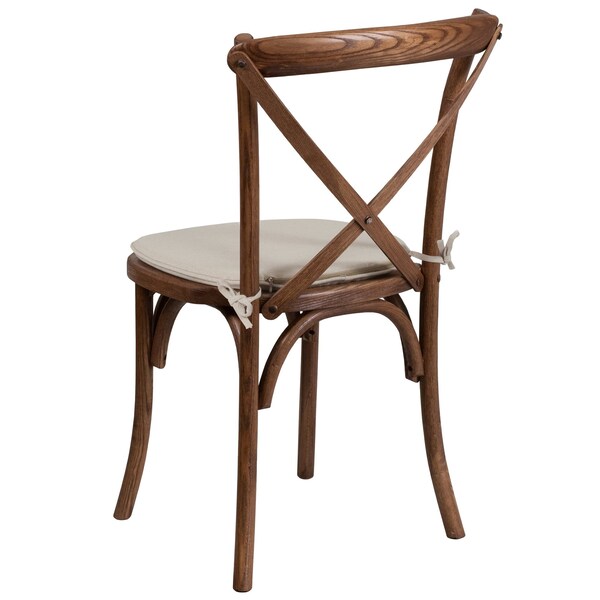 Flash Furniture Hercules Chair, 20-1/4 in W 23-1/4" L 35" H - XU-X-PEC-NTC-GG