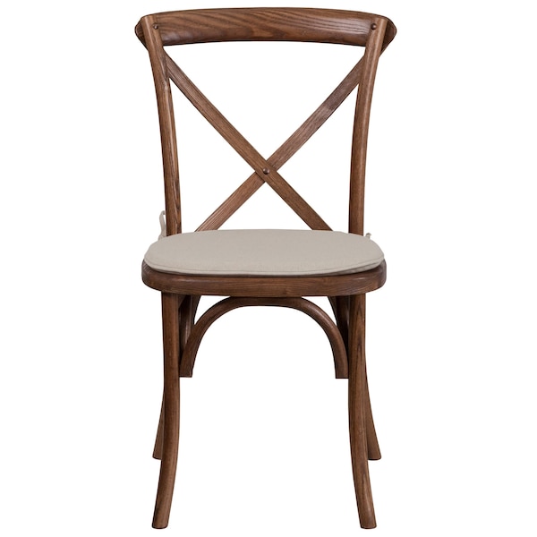 Flash Furniture Hercules Chair, 20-1/4 in W 23-1/4" L 35" H - XU-X-PEC-NTC-GG