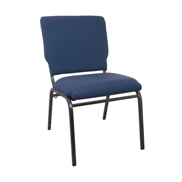 Flash Furniture Advantage Navy Multipurpose Church Chairs, 18.5" Wide - SEPCHT185-101