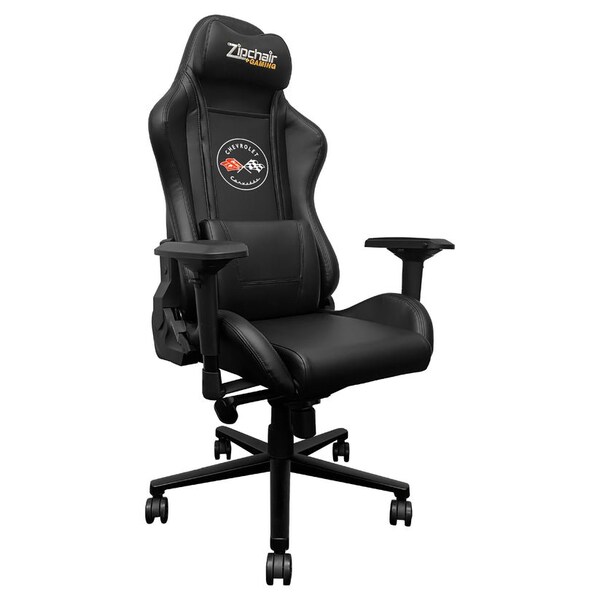 Dreamseat Xpression Pro Gaming Chair with Corvette C1 logo - XZXPPRO032-PSGMC61045A