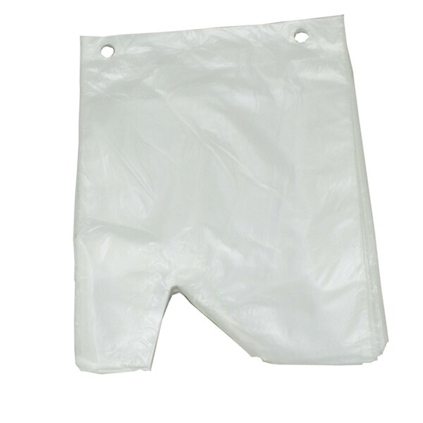 Pak-Sher Pak-Sher 8"x8" Poly Burger Food Mitt, PK2000 - 5486