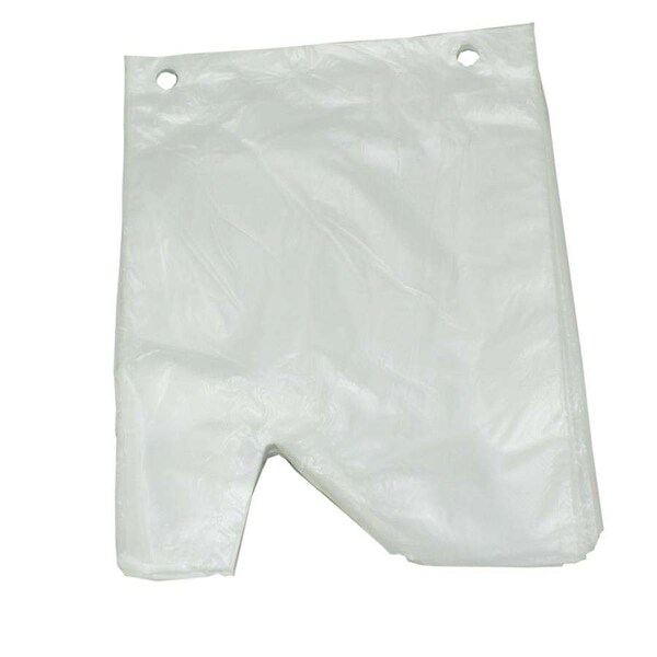 Pak-Sher Pak-Sher 8"x8" Poly Burger Food Mitt, PK2000 - 5486
