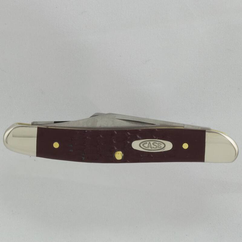 W.R. Case and Sons Cutlery Co. Brown Medium Stockman Pocket Knife - FI00217