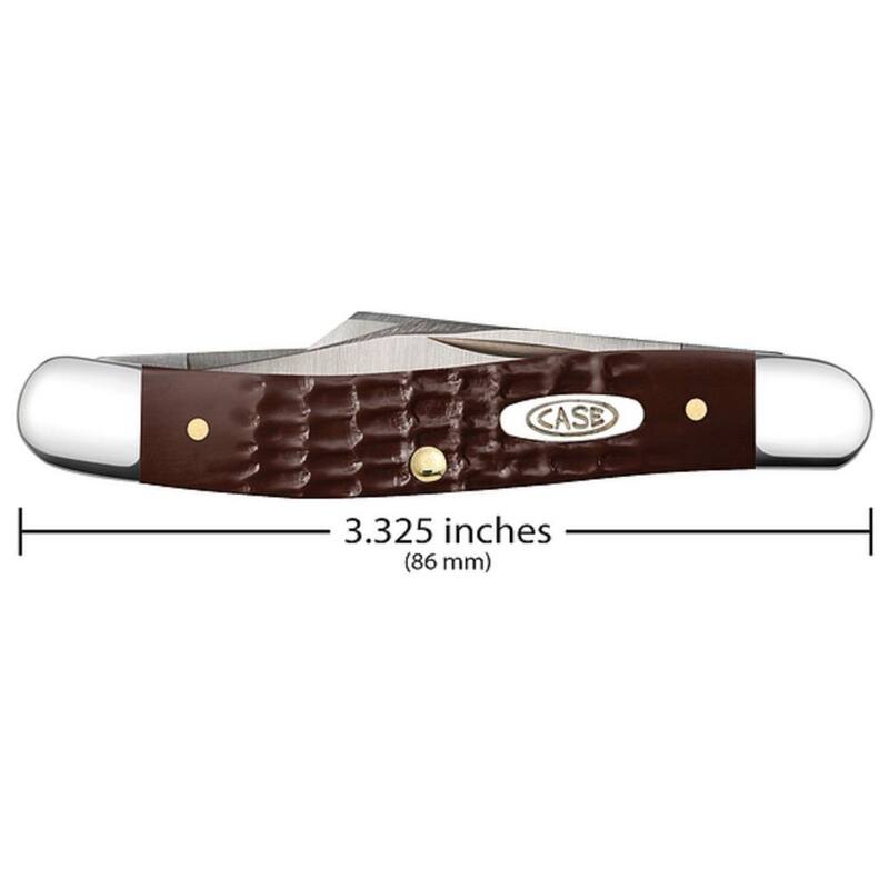 W.R. Case and Sons Cutlery Co. Brown Medium Stockman Pocket Knife - FI00217