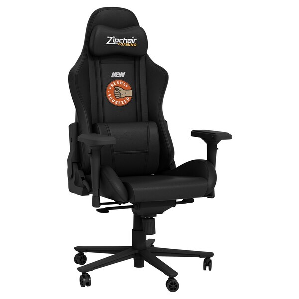 Dreamseat Xpression Pro Gaming Chair with AEW Orange Cassidy Freshly Squeezed Logo - XZXPPRO032-PSAEW0014A