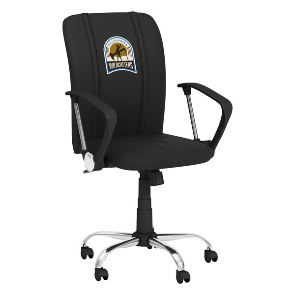 Dreamseat Curve Task Chair with Oklahoma Wildcatters Primary Logo - XZOCCURVE-PSPBR0050