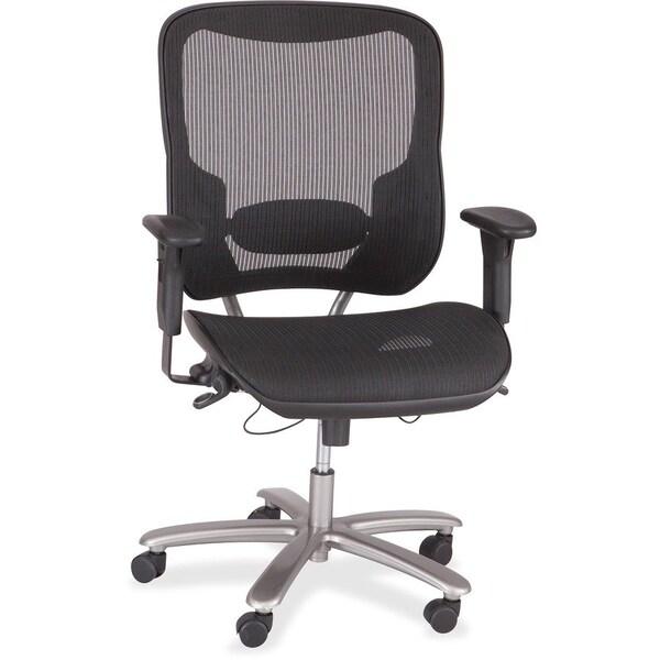 Safco CHAIR, BIG&TALL, ALL MESH, BK - SAF3505BL
