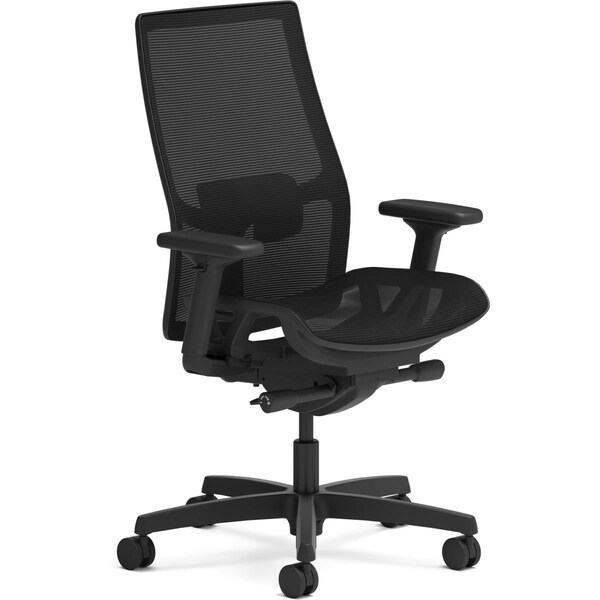 Juki Furniture Ignition 2.0 Mid-Back Mesh Seat Task Chair - JU3190298