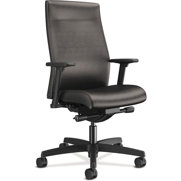 Juki Furniture Ignition Adjustable Back Height Task Chair, Black - JU2483414