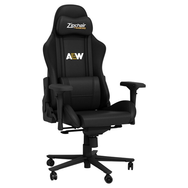 Dreamseat Xpression Pro Gaming Chair with All Elite Wrestling Primary Logo - XZXPPRO032-PSAEW0000A