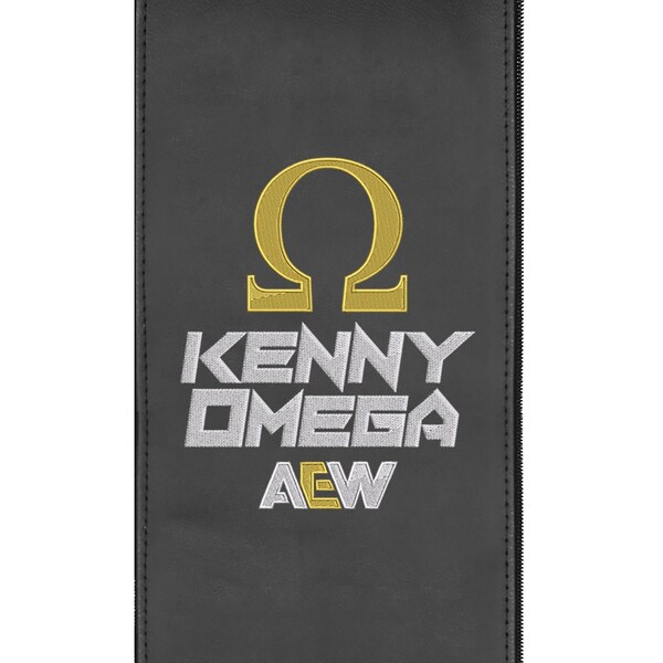 Dreamseat Xpression Pro Gaming Chair with AEW Kenny Omega Logo - XZXPPRO032-PSAEW0012A