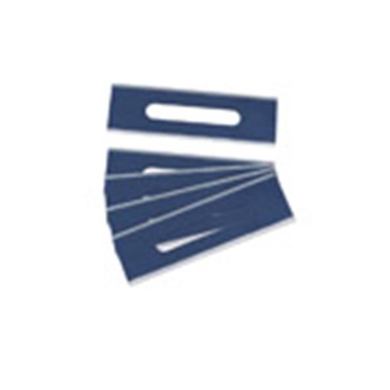 MARSHALLTOWN Replacement Blades for 9060 Carpet Knife, Round Corners (100-Box) - 9060RB