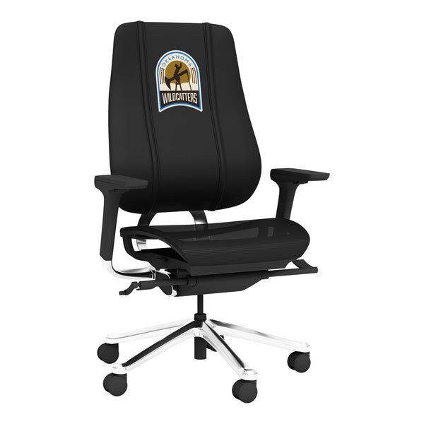 Dreamseat PhantomX Mesh Gaming Chair with Oklahoma Wildcatters Primary Logo - DSPHGMCHRBKJCKT-PSPBR0050A
