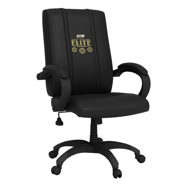 Dreamseat Office Chair 1000 with AEW The Elite Logo - XZOC1000-PSAEW0010