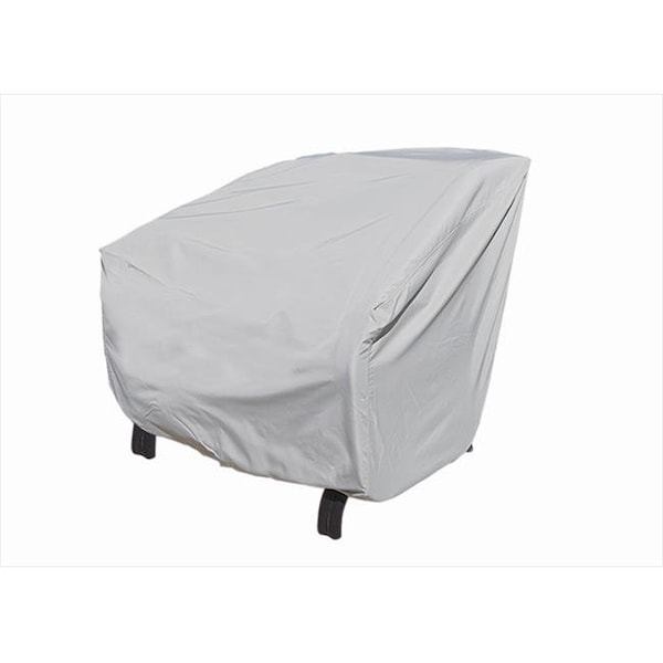 Gan Eden 43 in. Extra Large Club & Lounge Chair  Grey - GA504209
