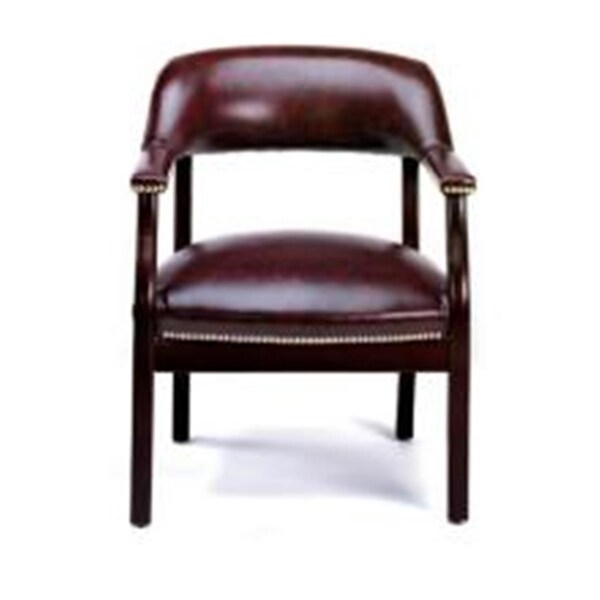 Procomfort Captains Arm Chair - B9540 - Black Vinyl - PR47170