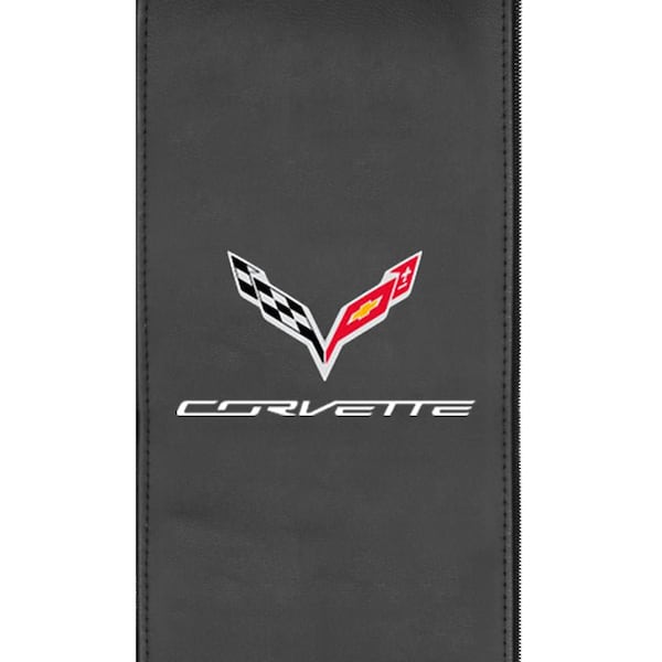 Dreamseat Curve Task Chair with Corvette C7 logo - XZOCCURVE-PSGMC61030