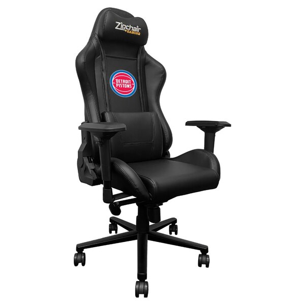 Dreamseat Xpression Pro Gaming Chair with Detroit Pistons Logo - XZXPPRO032-PSNBA30070A