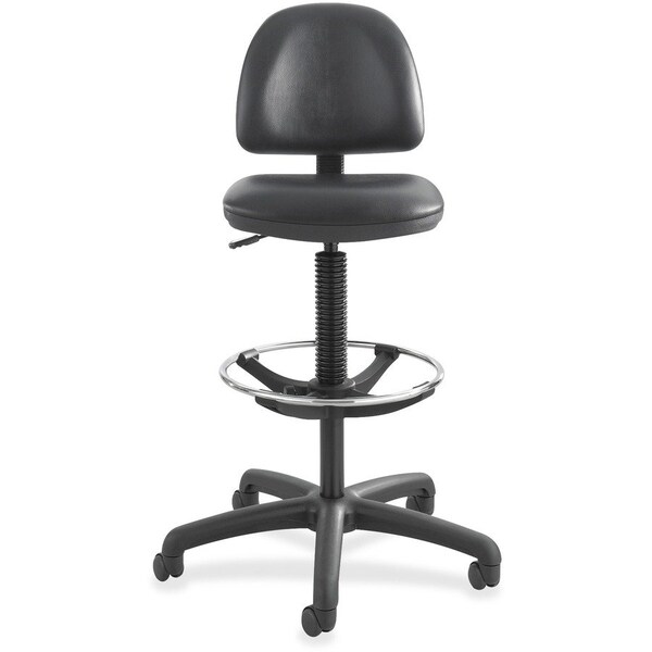 Safco CHAIR, PRCSN, EXTHT, VYL, BK - SAF3406BL