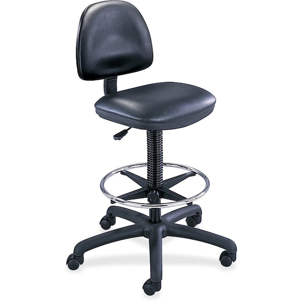 Safco CHAIR, PRCSN, EXTHT, VYL, BK - SAF3406BL