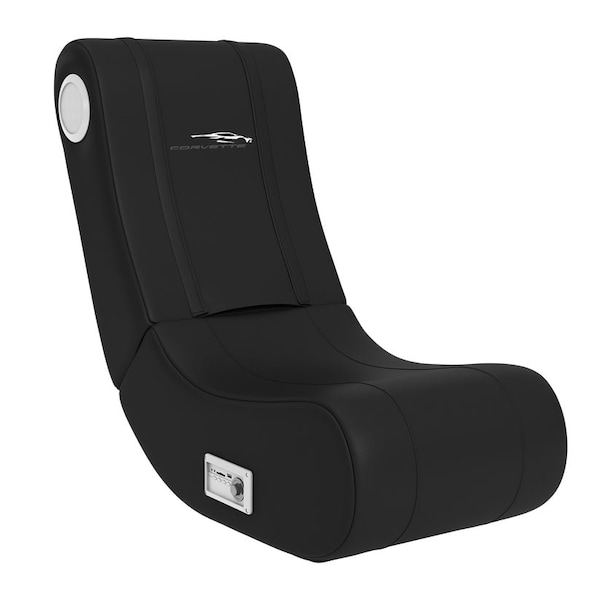 Dreamseat Game Rocker 100 with Corvette Coupe Logo - XZGARO100-PSGMC61095