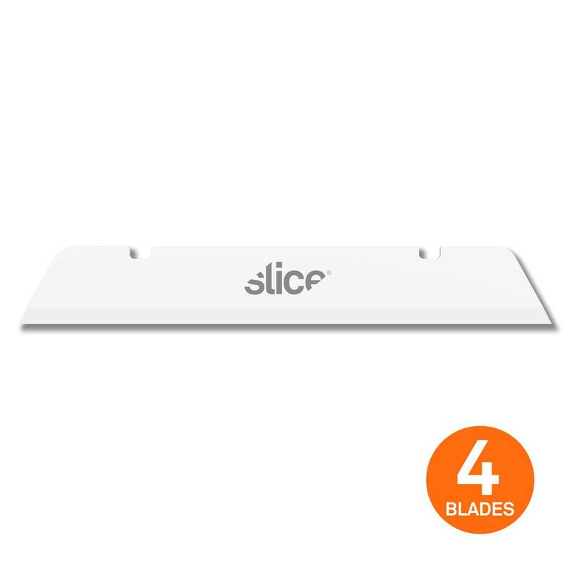 Slice Industrial Blades Pointed Tip (6 Packs of 4) - 10539