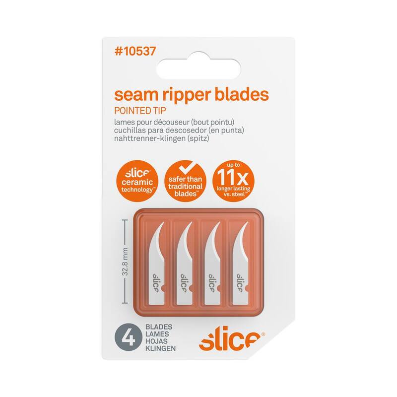 Slice Seam Ripper Blades Pointed Tip (6 Packs of 4) - 10537