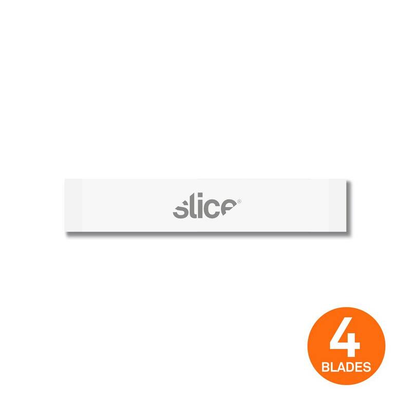 Slice Chisel Blades Narrow, Double-Sided (6 Packs of 4) - 10535