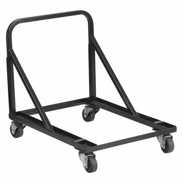 Flash Furniture Stack Chair Dolly, Black, 22" H - HF-MUS-DOLLY-GG