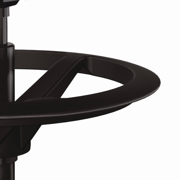 Hon Ignition 2.0 ReActiv Low-Back Task Stool, 22.88in-31.75in Seat Height, Elysian Seat, Charcoal/Black - HONTSR0A0S04BST