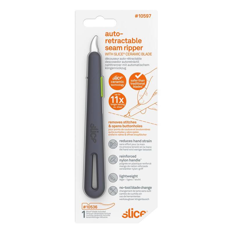 Slice Auto-Retractable Seam Ripper (Pack of 12) - 10597