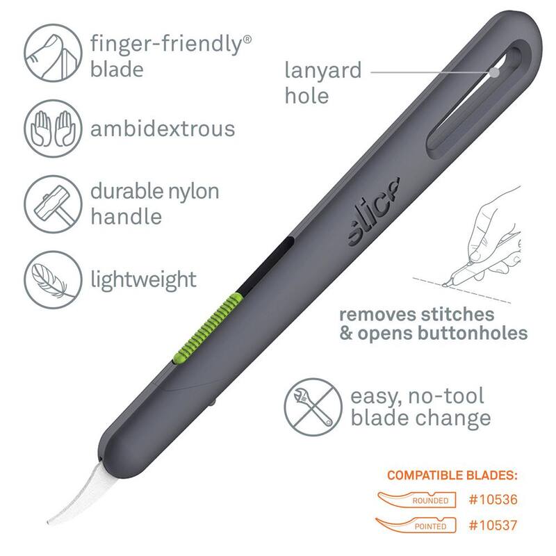 Slice Auto-Retractable Seam Ripper (Pack of 12) - 10597