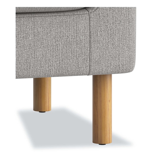 Hon Chairs/Stools, 33" W 26.75" L 29" H, Fabric Seat - HONVP3LCHRGRY