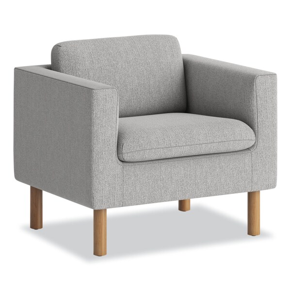 Hon Chairs/Stools, 33" W 26.75" L 29" H, Fabric Seat - HONVP3LCHRGRY