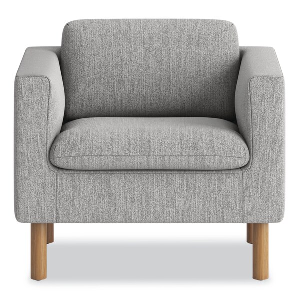 Hon Chairs/Stools, 33" W 26.75" L 29" H, Fabric Seat - HONVP3LCHRGRY