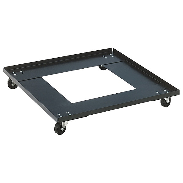 National Public Seating Stacked Chair Dolly, 1000 lb. Load Capacity, Holds 10 Chairs - DY81
