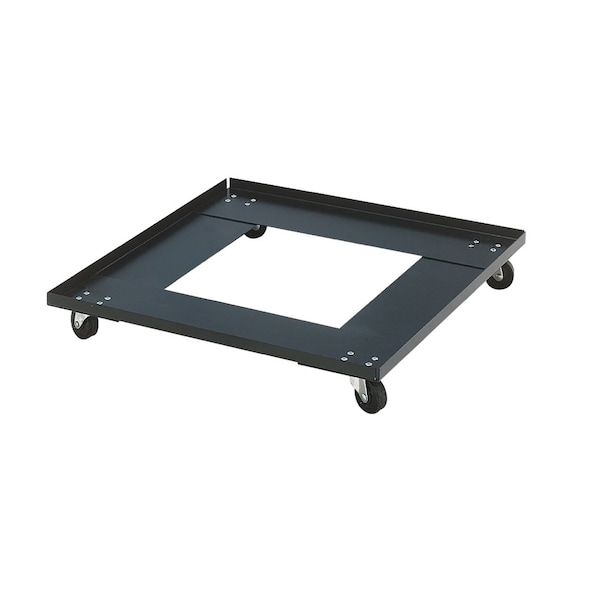 National Public Seating Stacked Chair Dolly, 1000 lb. Load Capacity, Holds 10 Chairs - DY81