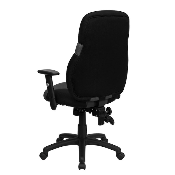 Flash Furniture Mesh Task Chair, 22 1/2-, Adjustable Padded - BT-6001-GYBK-GG