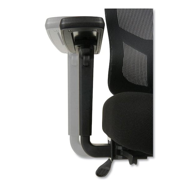 Alera Swivel/Tilt Chair w/Arms, Elusion II, Blk - ALEELT4214F