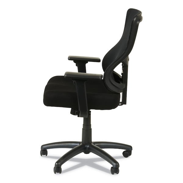 Alera Swivel/Tilt Chair w/Arms, Elusion II, Blk - ALEELT4214F