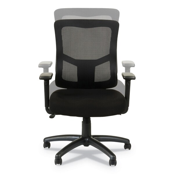 Alera Swivel/Tilt Chair w/Arms, Elusion II, Blk - ALEELT4214F