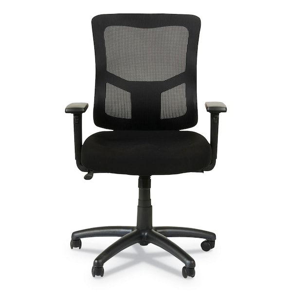 Alera Swivel/Tilt Chair w/Arms, Elusion II, Blk - ALEELT4214F