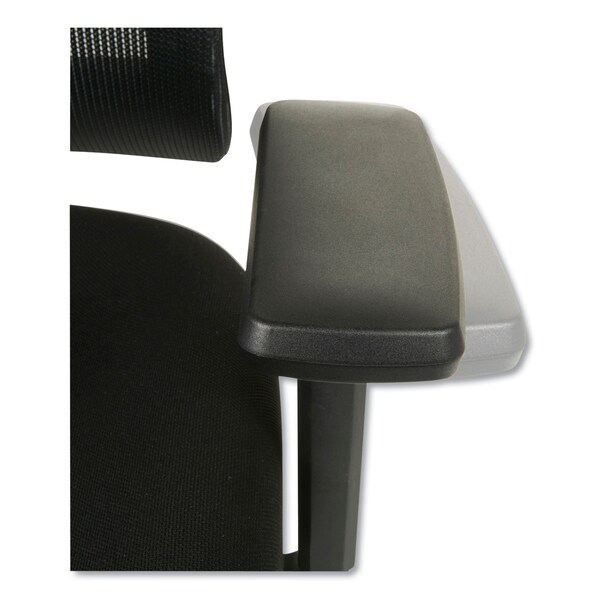 Alera Swivel/Tilt Chair w/Arms, Elusion II, Blk - ALEELT4214F