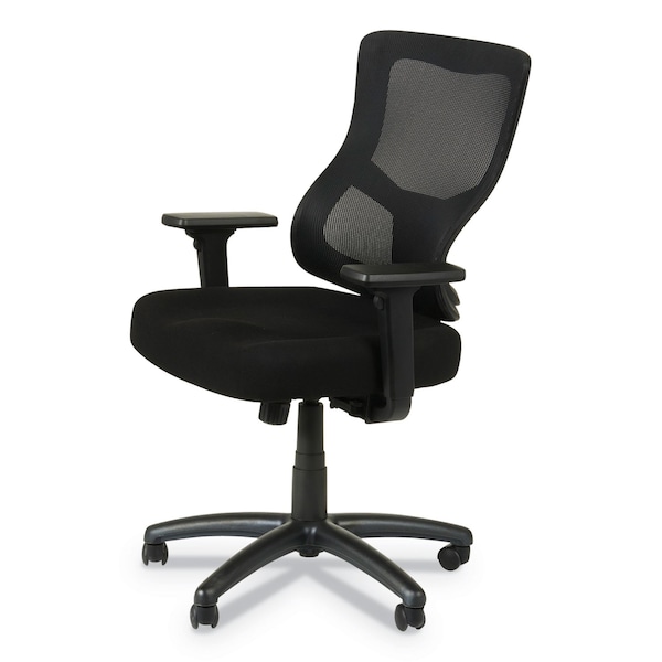Alera Swivel/Tilt Chair w/Arms, Elusion II, Blk - ALEELT4214F