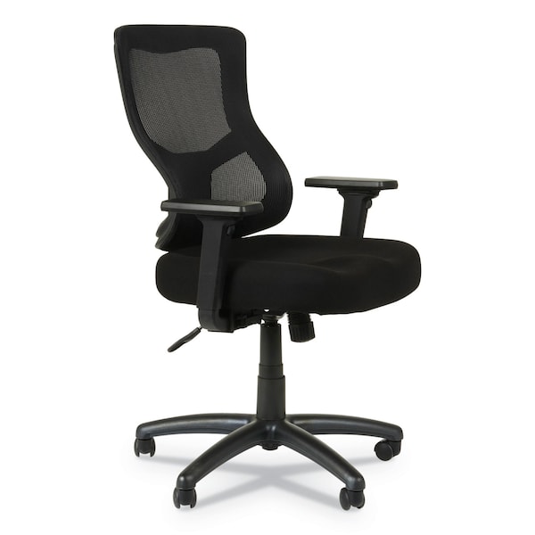 Alera Swivel/Tilt Chair w/Arms, Elusion II, Blk - ALEELT4214F