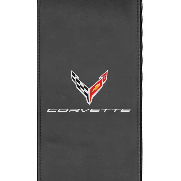 Dreamseat Xpression Pro Gaming Chair with Corvette Signature Logo - XZXPPRO032-PSGMC61080A