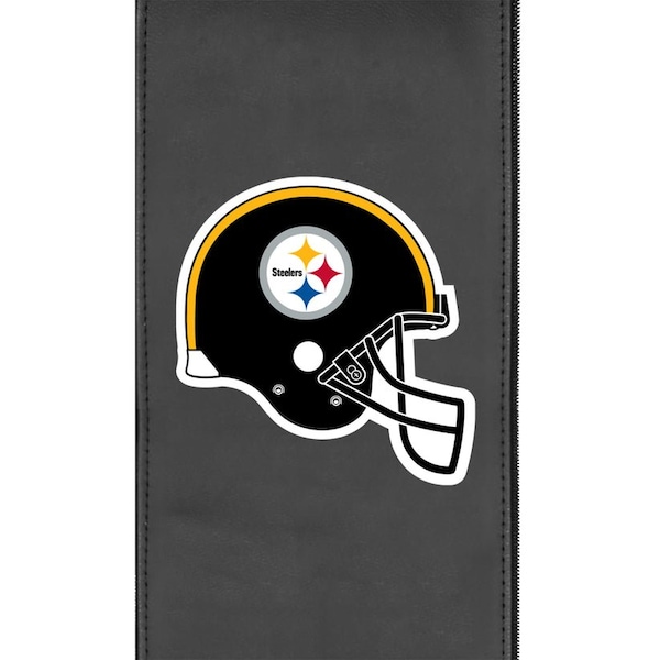 Dreamseat Xpression Pro Gaming Chair with Pittsburgh Steelers Helmet Logo - XZXPPRO032-PSNFL21042A