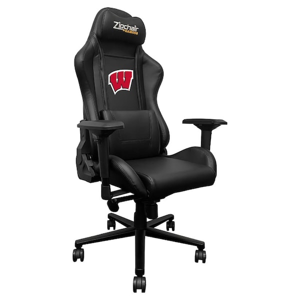 Dreamseat Xpression Pro Gaming Chair with University of Wisconsin Badgers Logo - XZXPPRO032-PSCOL13305A