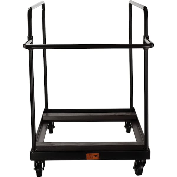National Public Seating Folding Table Dolly For Vertical Storage, 71" Round Tables - DY-71R