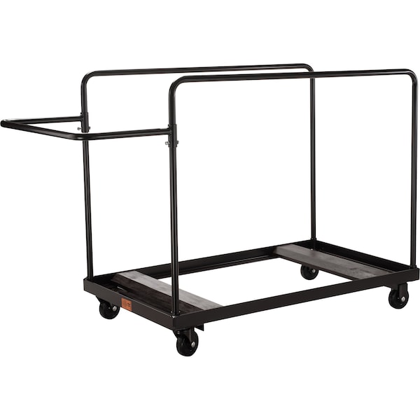National Public Seating Folding Table Dolly For Vertical Storage, 71" Round Tables - DY-71R